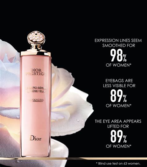 dior le micro serum de rose yeux|dior prestige eye serum.